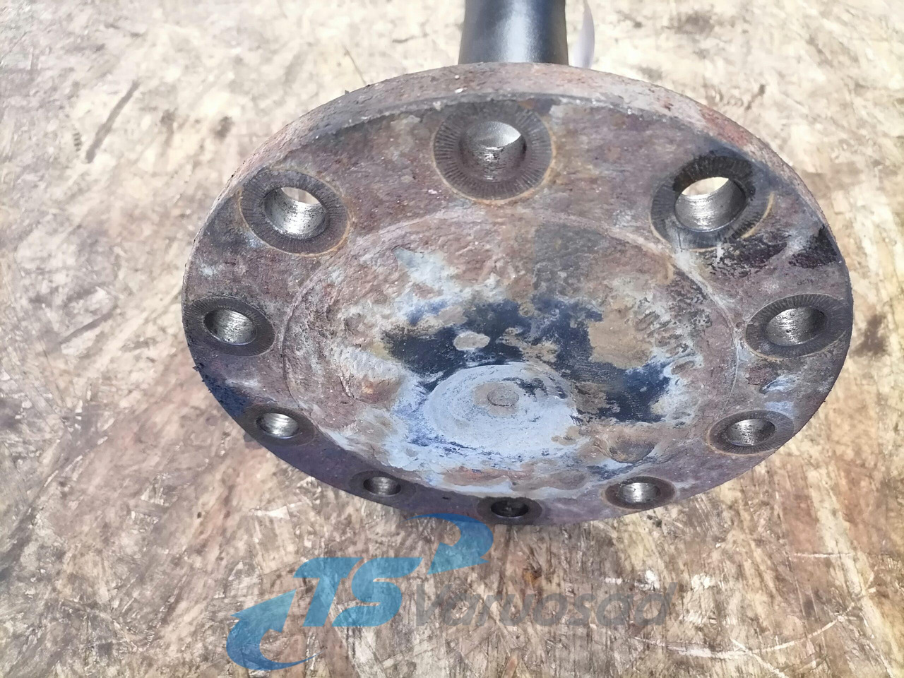 MAN Drive shaft 81355020146 - Polosovina za Kamion: slika 3 MAN Drive shaft 81355020146 - Polosovina za Kamion: slika 3