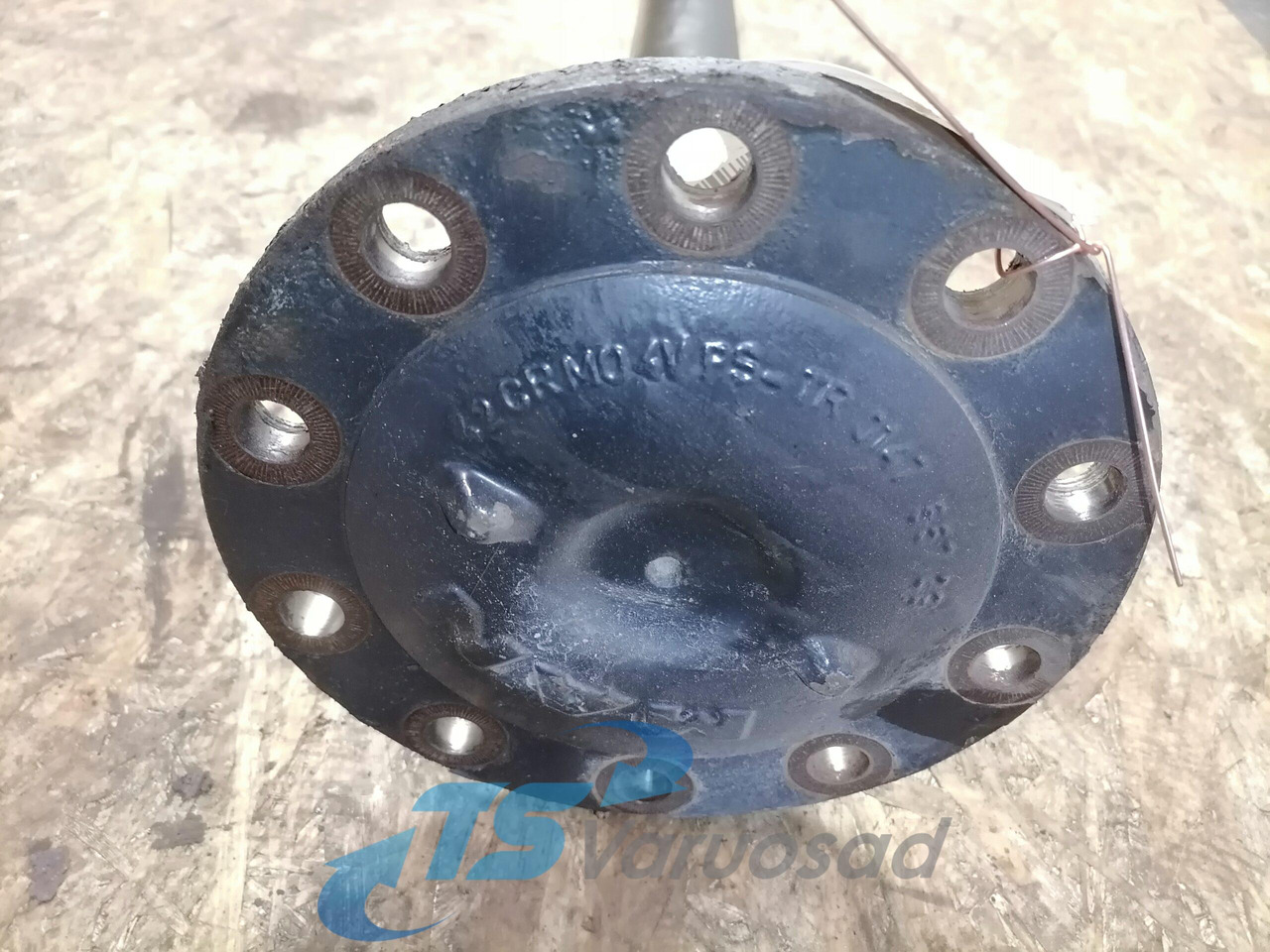 MAN Drive shaft 81355020147 - Polosovina za Kamion: slika 4 MAN Drive shaft 81355020147 - Polosovina za Kamion: slika 4