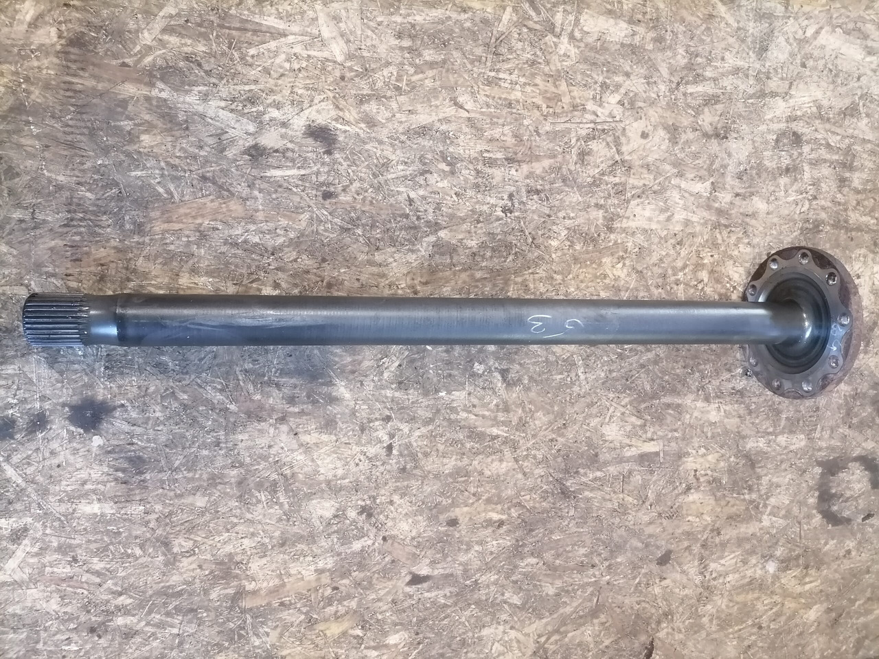 MAN Drive shaft 81355020184 - Polosovina za Kamion: slika 2 MAN Drive shaft 81355020184 - Polosovina za Kamion: slika 2