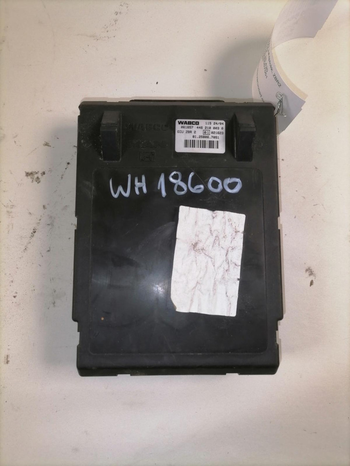 MAN ECU, ZBR2 81258067051 - Upravljačka jedinica za Kamion: slika 3 MAN ECU, ZBR2 81258067051 - Upravljačka jedinica za Kamion: slika 3