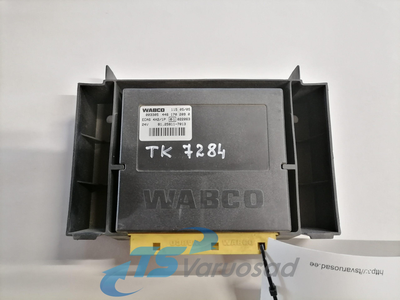 MAN Ecu, ECAS 81258117013 - Upravljačka jedinica za Kamion: slika 1 MAN Ecu, ECAS 81258117013 - Upravljačka jedinica za Kamion: slika 1