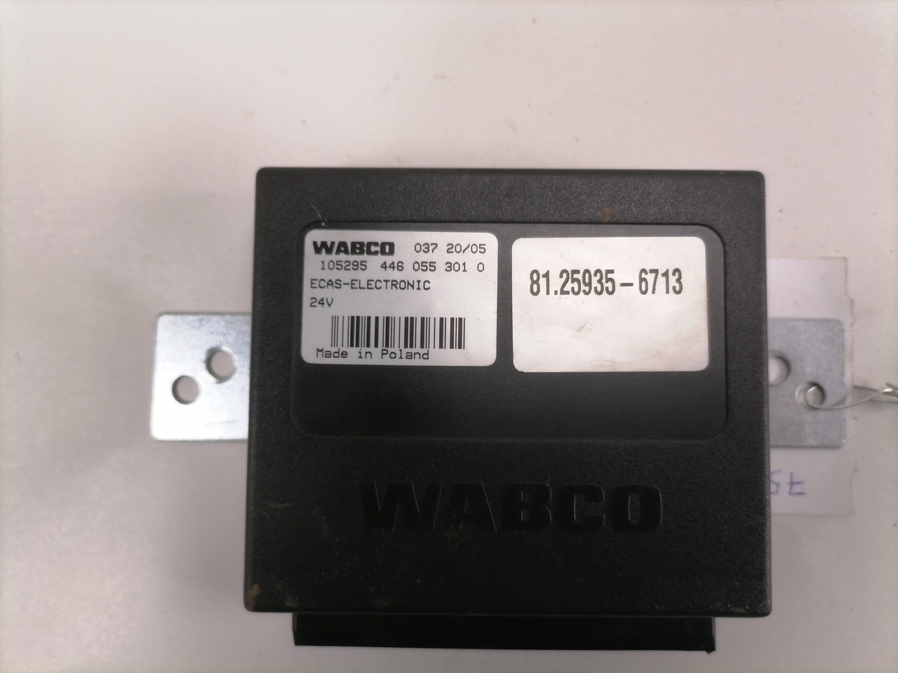 MAN Ecu, ECAS 81259356713 - Upravljačka jedinica za Kamion: slika 3 MAN Ecu, ECAS 81259356713 - Upravljačka jedinica za Kamion: slika 3