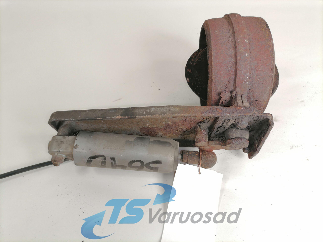 MAN Exhaust brake 81156006111 - Delovi kočnica za Kamion: slika 2 MAN Exhaust brake 81156006111 - Delovi kočnica za Kamion: slika 2