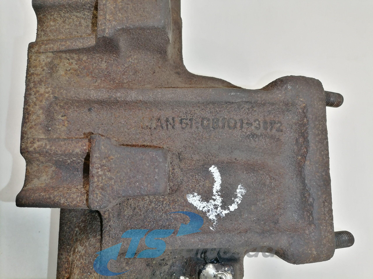 MAN Exhaust mainfold 51081013872 - Izduvna grana za Kamion: slika 5 MAN Exhaust mainfold 51081013872 - Izduvna grana za Kamion: slika 5