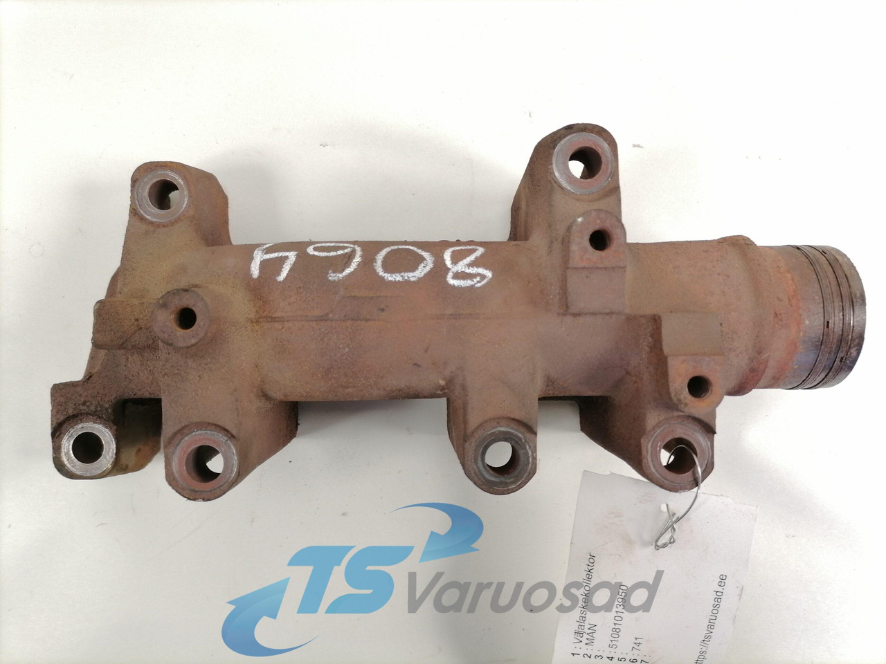 MAN Exhaust mainfold 51081013950 - Izduvna grana za Kamion: slika 2 MAN Exhaust mainfold 51081013950 - Izduvna grana za Kamion: slika 2
