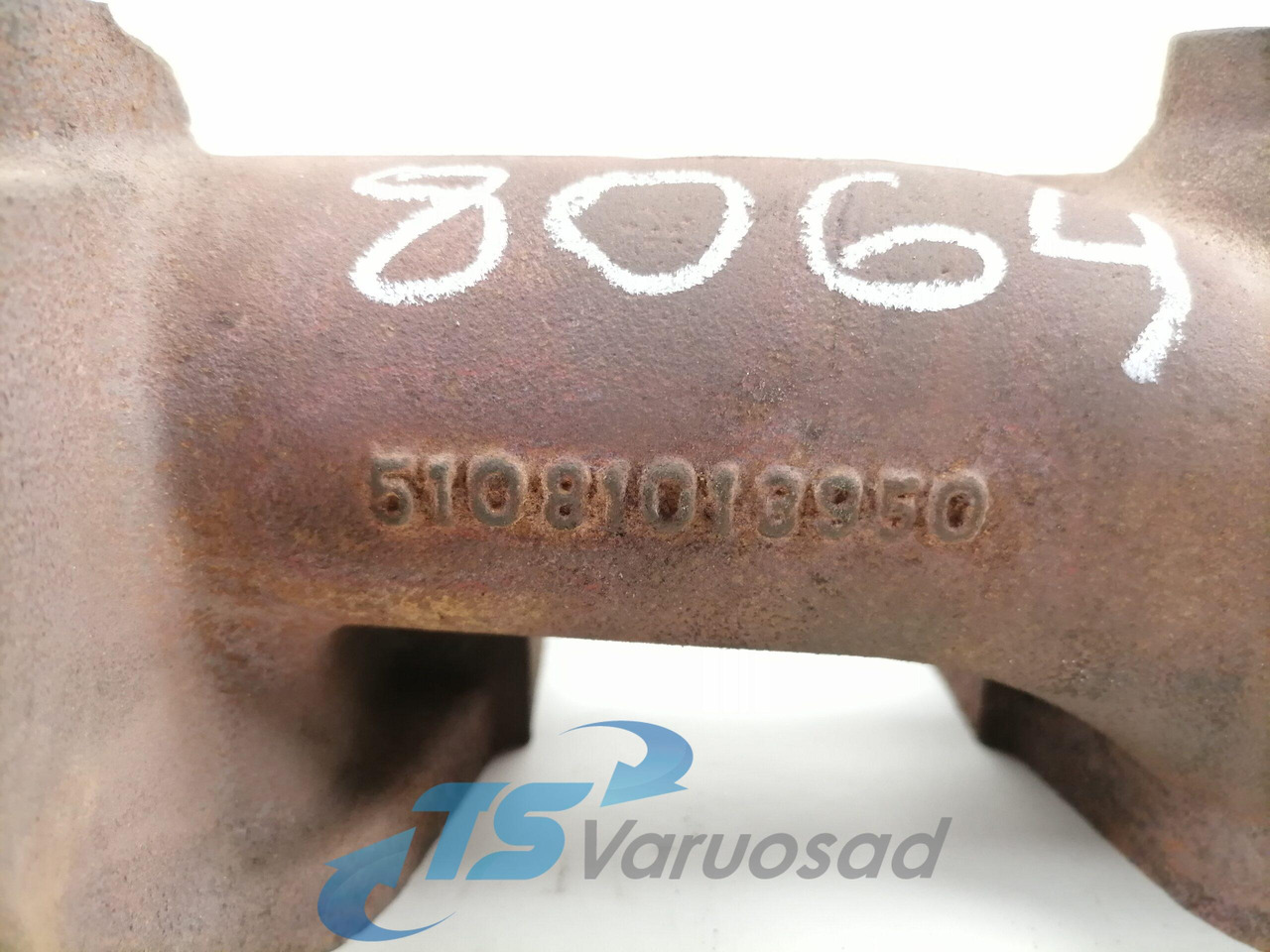 MAN Exhaust mainfold 51081013950 - Izduvna grana za Kamion: slika 4 MAN Exhaust mainfold 51081013950 - Izduvna grana za Kamion: slika 4