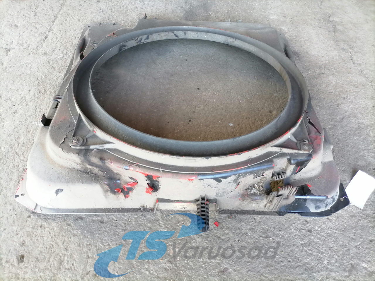 MAN Fan shroud 81066200145 - Radijator za Kamion: slika 3 MAN Fan shroud 81066200145 - Radijator za Kamion: slika 3