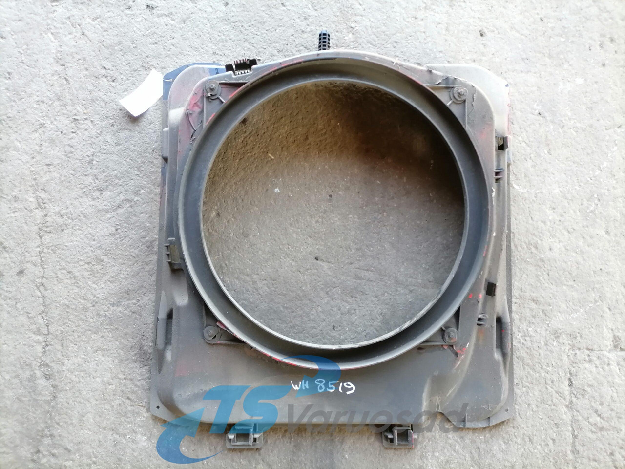 MAN Fan shroud 81066200145 - Radijator za Kamion: slika 4 MAN Fan shroud 81066200145 - Radijator za Kamion: slika 4