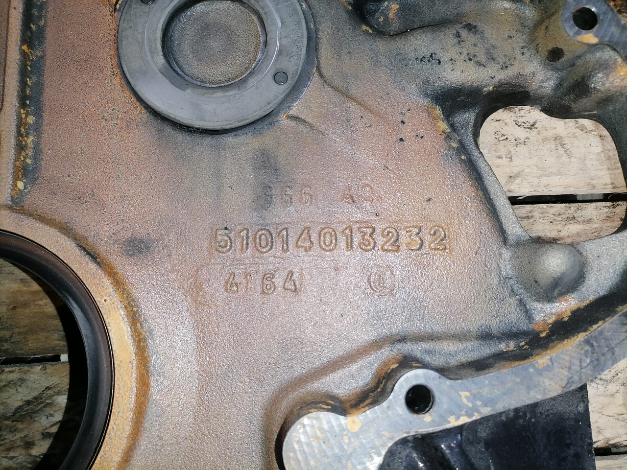 MAN Flywheel housing 51014013232 - Zamajac za Kamion: slika 5 MAN Flywheel housing 51014013232 - Zamajac za Kamion: slika 5