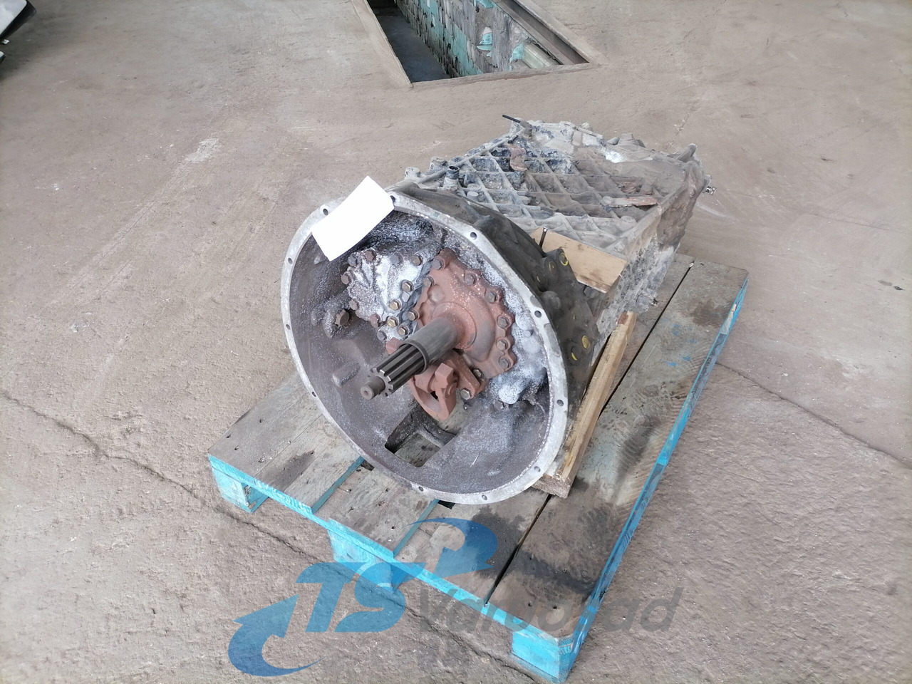 MAN Gearbox 81320046016 - Menjač i delovi za Kamion: slika 1 MAN Gearbox 81320046016 - Menjač i delovi za Kamion: slika 1
