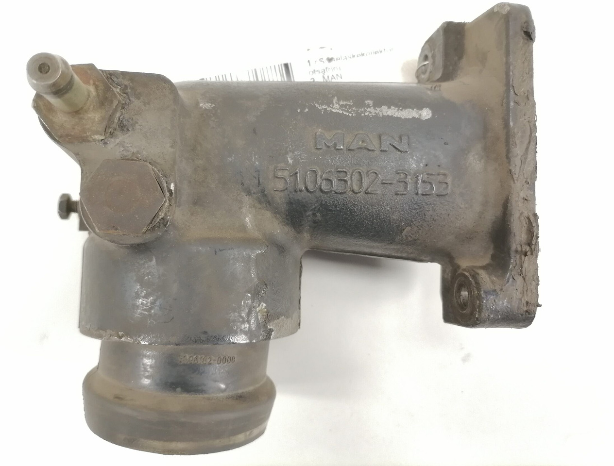 MAN Intake manifold 51063023153 - Usisna grana za Kamion: slika 2 MAN Intake manifold 51063023153 - Usisna grana za Kamion: slika 2
