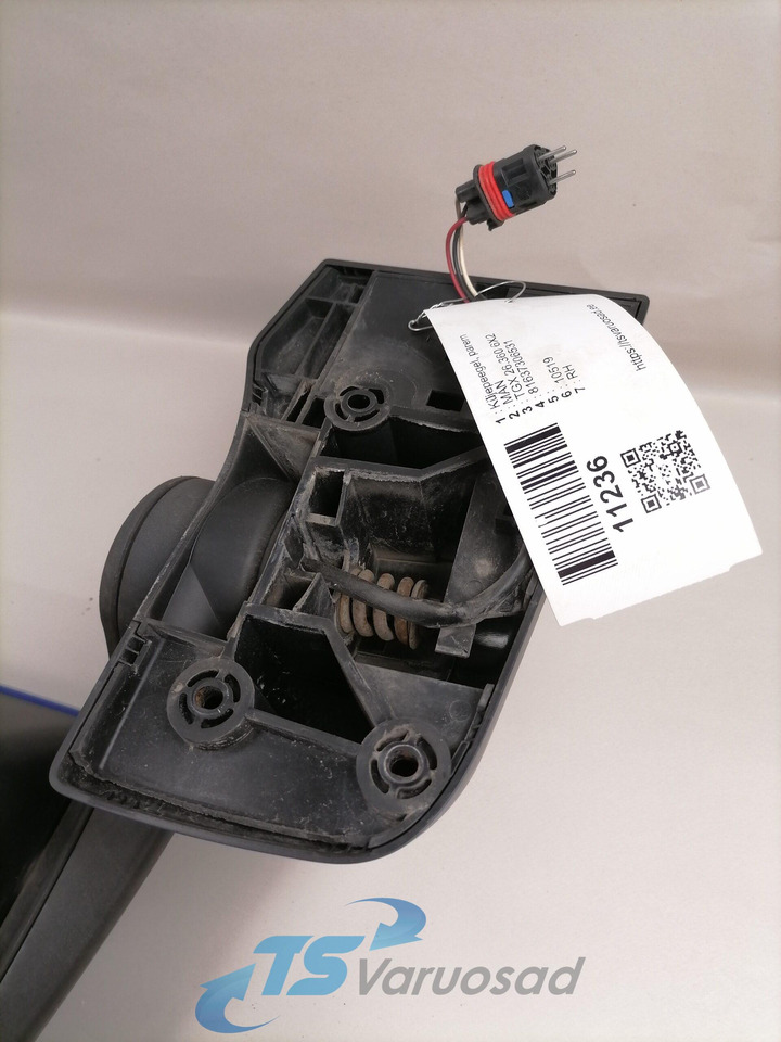 MAN Küljepeegel, parem 81637306531 - Retrovizor za Kamion: slika 2 MAN Küljepeegel, parem 81637306531 - Retrovizor za Kamion: slika 2