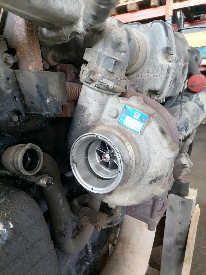 MAN Mootor D2866 D2866 - Motor za Kamion: slika 3 MAN Mootor D2866 D2866 - Motor za Kamion: slika 3