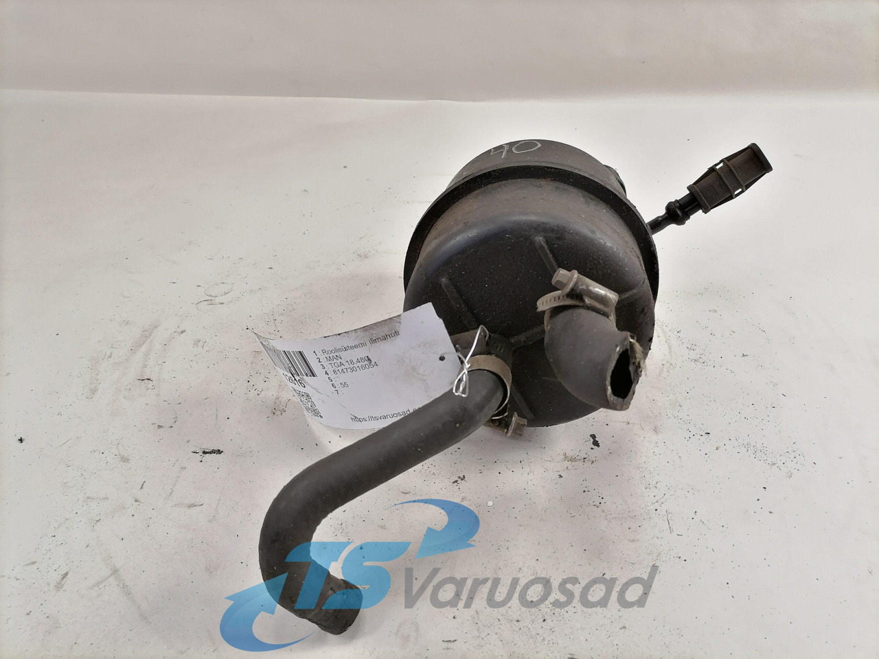 MAN Roolisüsteemi õlimahuti 81473016054 - Servo crevo za Kamion: slika 3 MAN Roolisüsteemi õlimahuti 81473016054 - Servo crevo za Kamion: slika 3