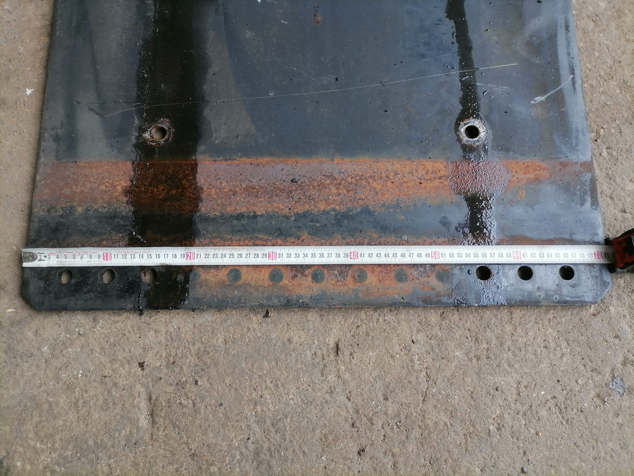 MAN Saddle plate 81427150036 - Spojnica na petom točku za Kamion: slika 5 MAN Saddle plate 81427150036 - Spojnica na petom točku za Kamion: slika 5