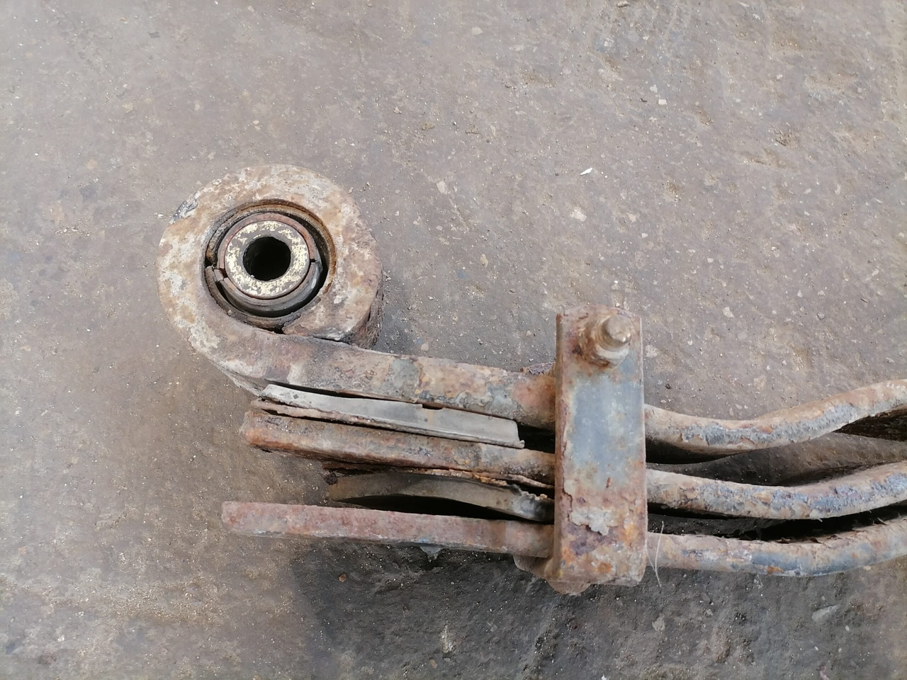 MAN Spring 81434026217 - Čelična suspenzija za Kamion: slika 5 MAN Spring 81434026217 - Čelična suspenzija za Kamion: slika 5