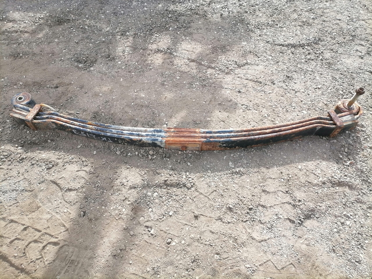 MAN Spring 81434026217 - Čelična suspenzija za Kamion: slika 4 MAN Spring 81434026217 - Čelična suspenzija za Kamion: slika 4