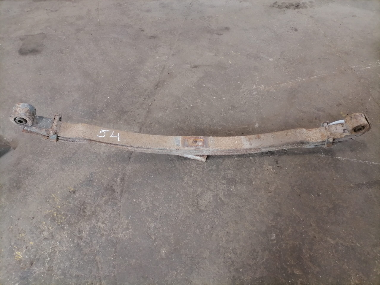 MAN Spring 81434026217 - Čelična suspenzija za Kamion: slika 2 MAN Spring 81434026217 - Čelična suspenzija za Kamion: slika 2