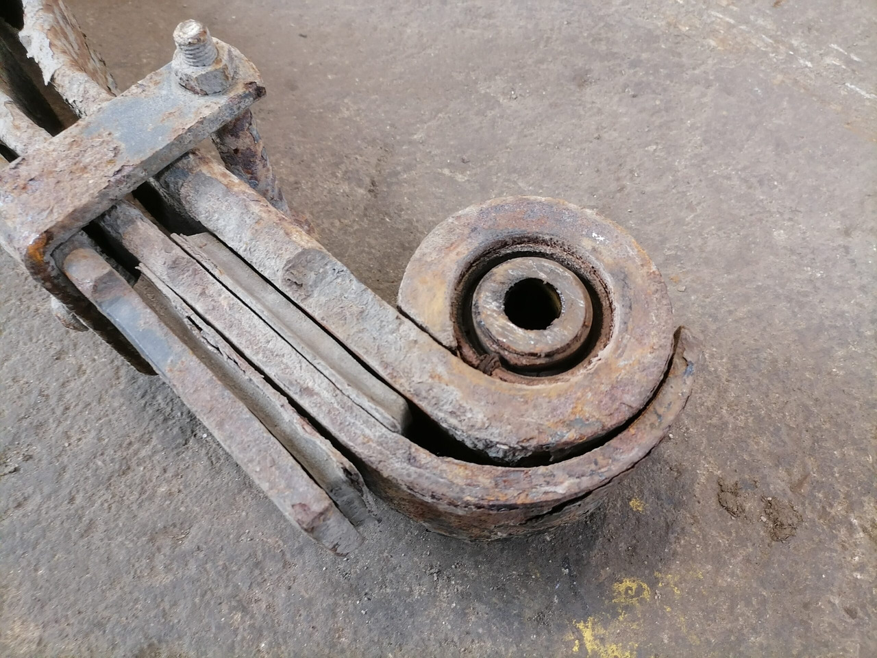 MAN Spring 81434026217 - Čelična suspenzija za Kamion: slika 4 MAN Spring 81434026217 - Čelična suspenzija za Kamion: slika 4