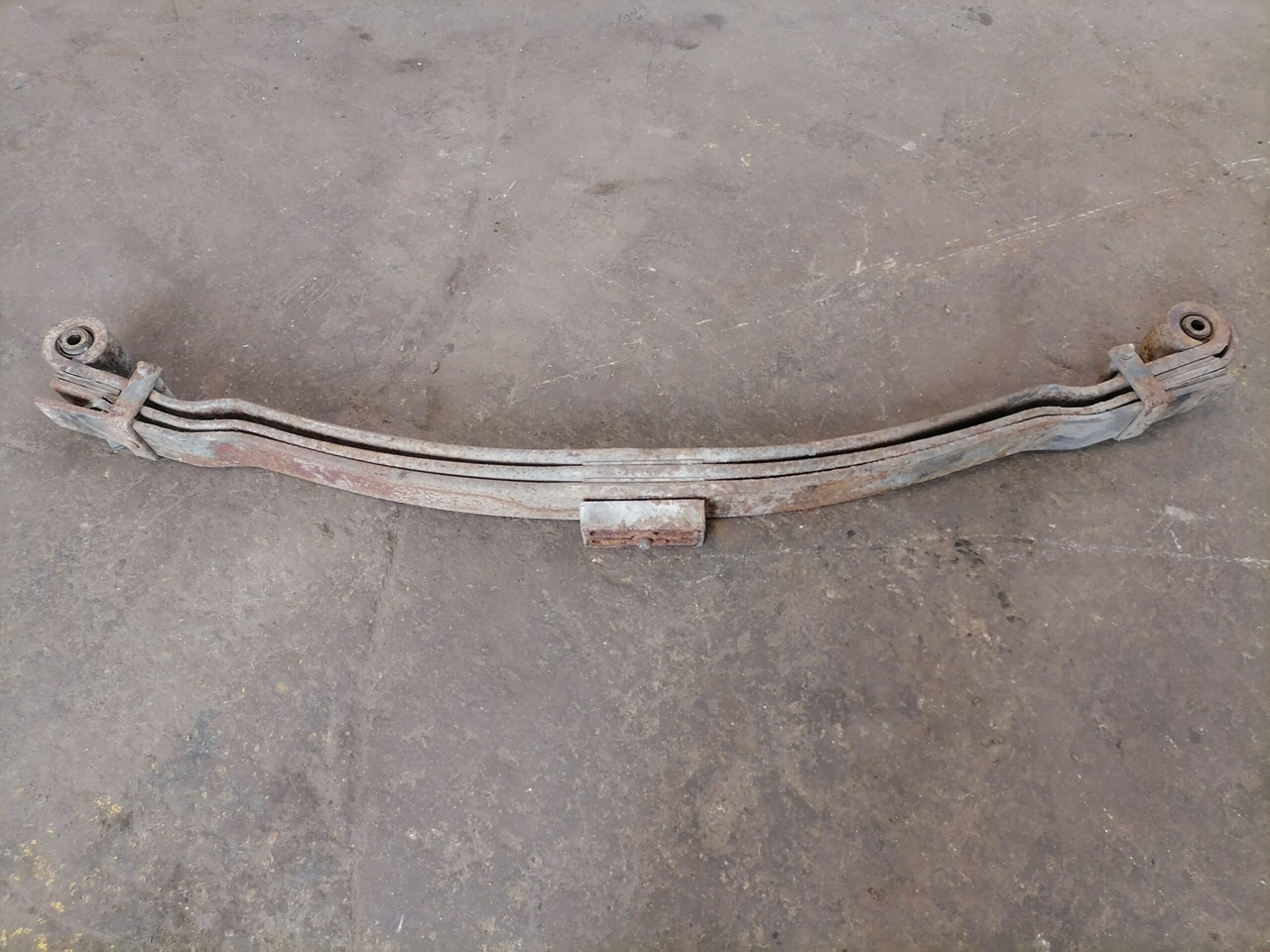 MAN Spring 81434026217 - Čelična suspenzija za Kamion: slika 3 MAN Spring 81434026217 - Čelična suspenzija za Kamion: slika 3