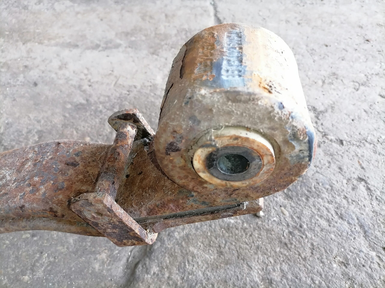 MAN Spring 85434026034 - Čelična suspenzija za Kamion: slika 4 MAN Spring 85434026034 - Čelična suspenzija za Kamion: slika 4