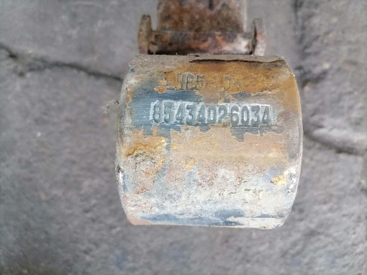 MAN Spring 85434026034 - Čelična suspenzija za Kamion: slika 5 MAN Spring 85434026034 - Čelična suspenzija za Kamion: slika 5