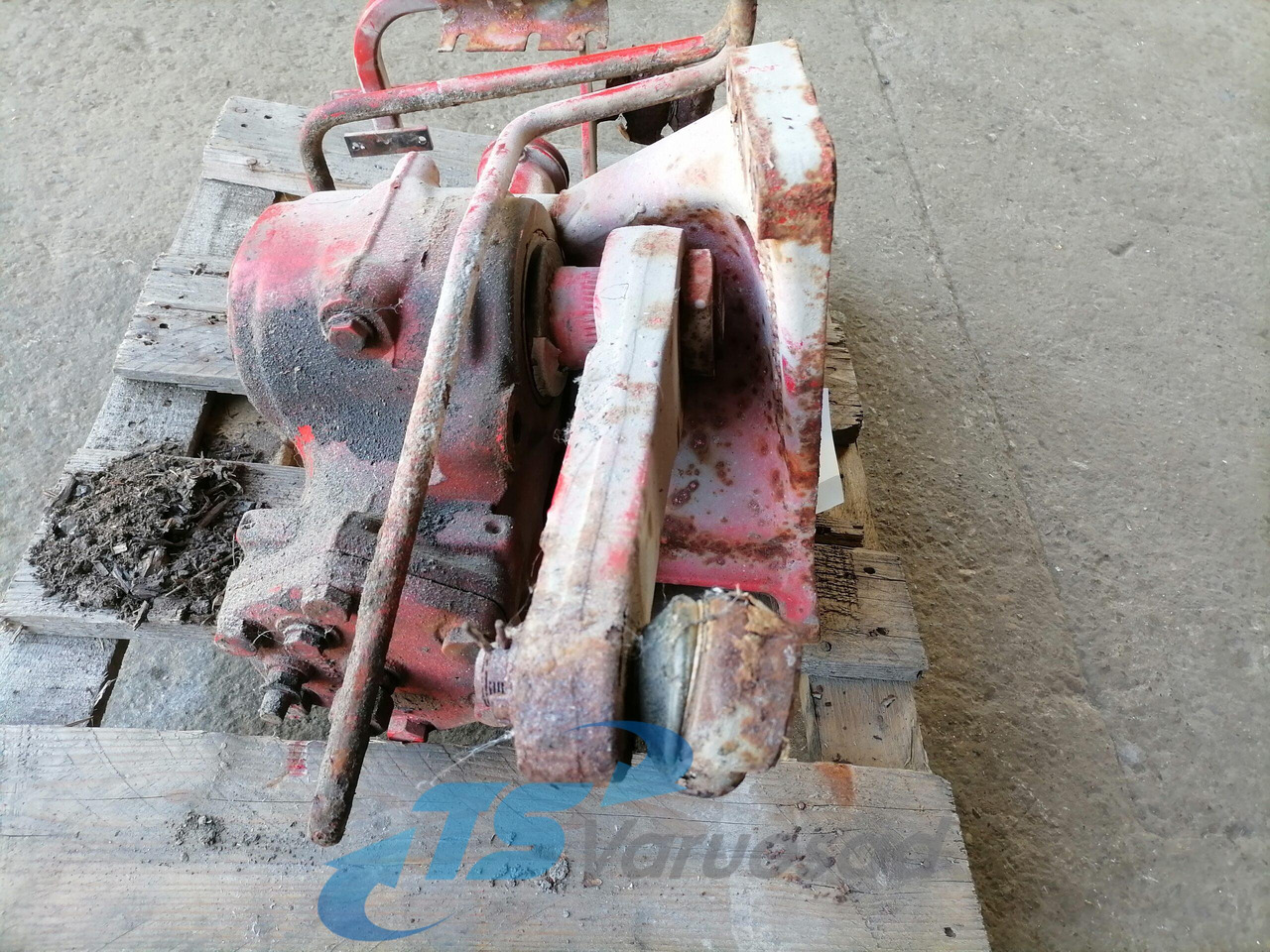 MAN Steering box 81462006416 - Letva volana za Kamion: slika 5 MAN Steering box 81462006416 - Letva volana za Kamion: slika 5