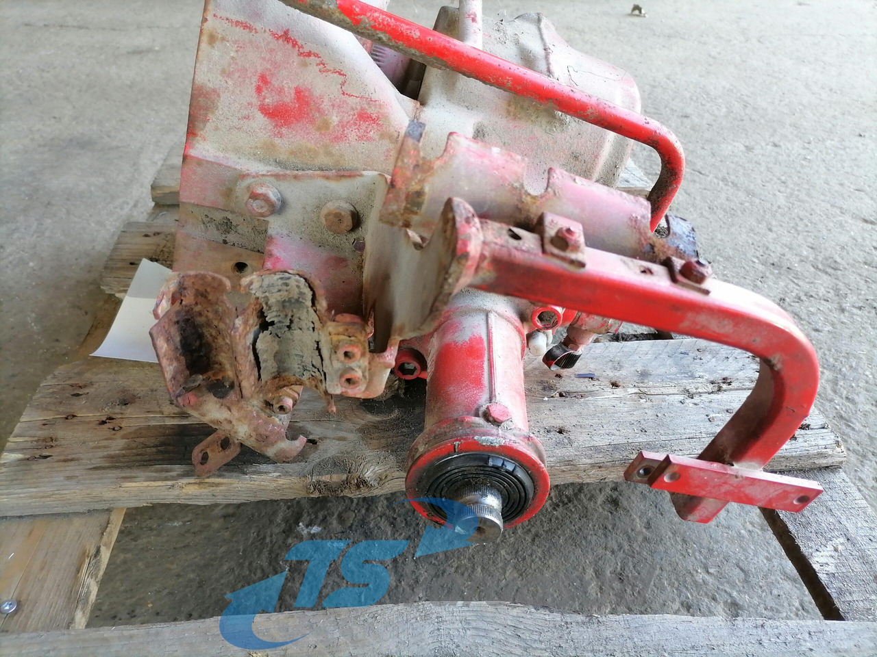 MAN Steering box 81462006416 - Letva volana za Kamion: slika 4 MAN Steering box 81462006416 - Letva volana za Kamion: slika 4