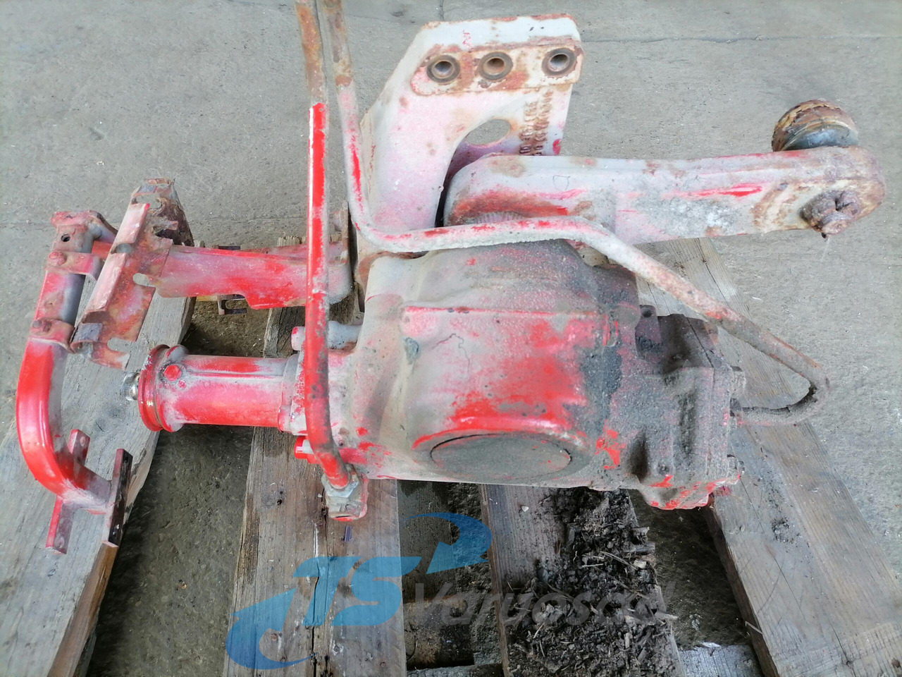 MAN Steering box 81462006416 - Letva volana za Kamion: slika 3 MAN Steering box 81462006416 - Letva volana za Kamion: slika 3