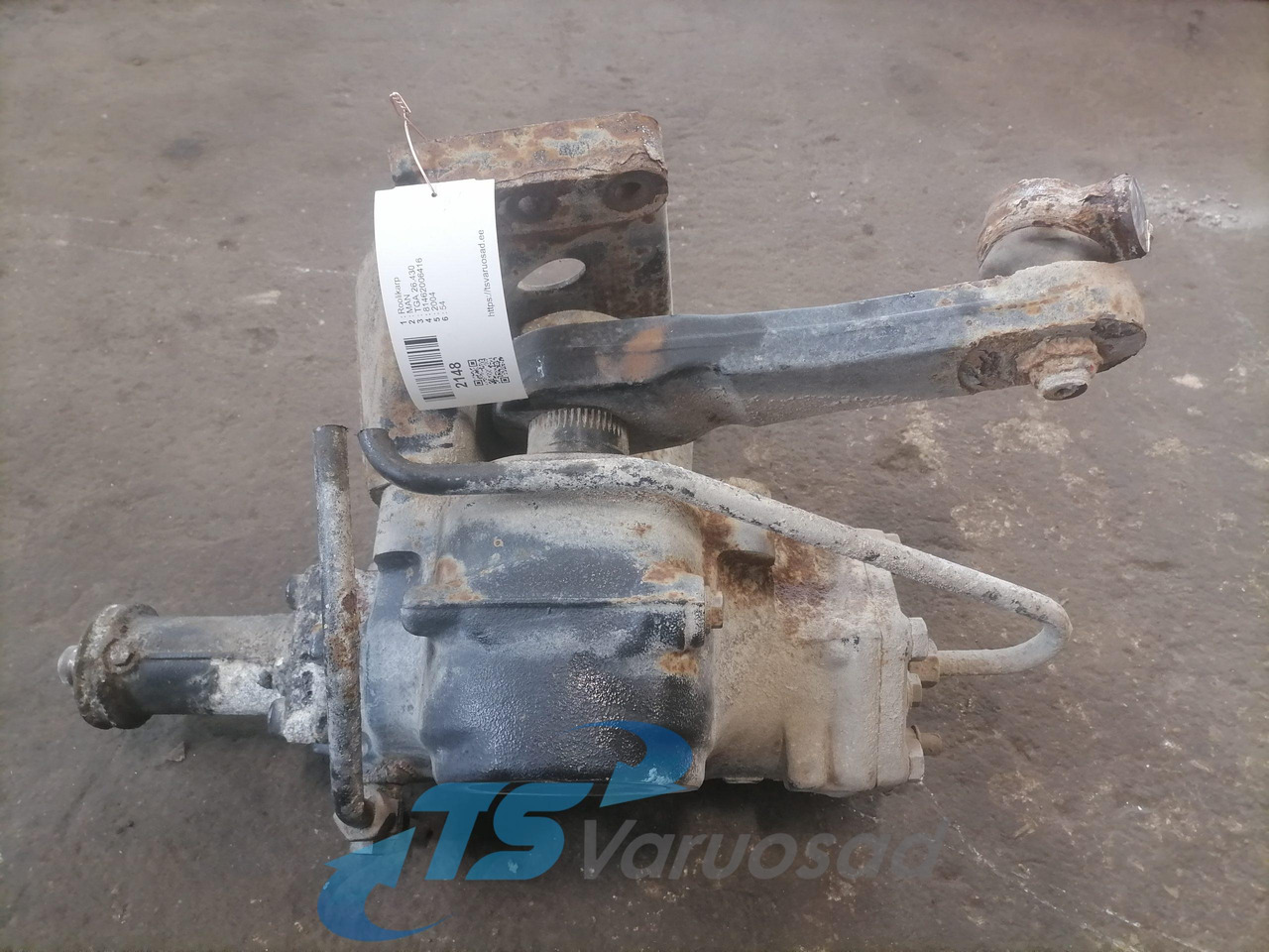 MAN Steering box 81462006416 - Letva volana za Kamion: slika 2 MAN Steering box 81462006416 - Letva volana za Kamion: slika 2