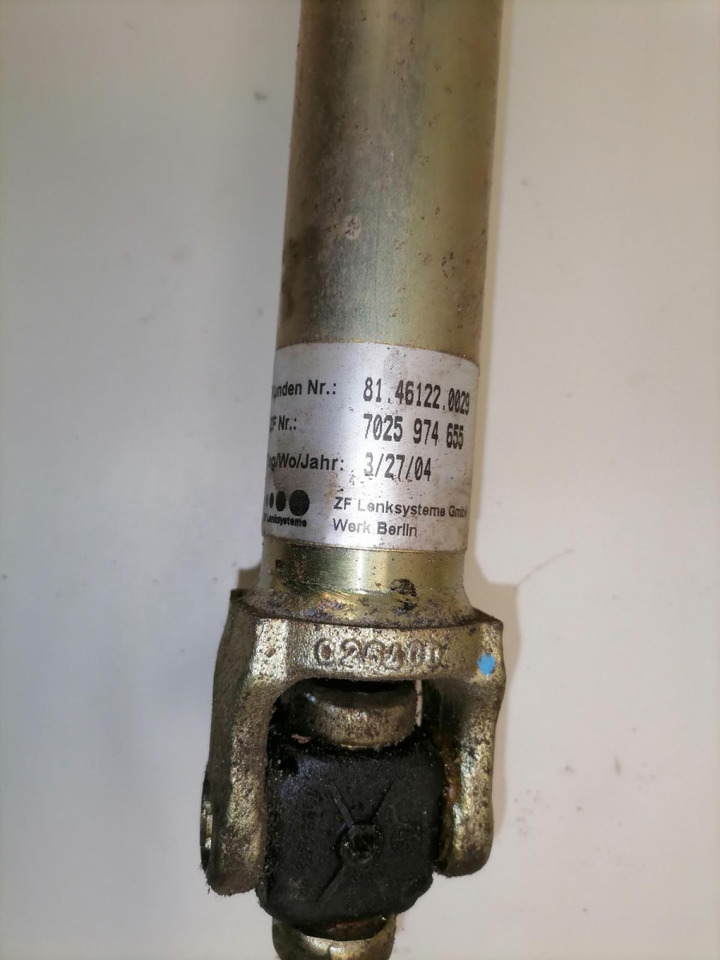 MAN Steering column 81461220029 - Upravljački sistem za Kamion: slika 2 MAN Steering column 81461220029 - Upravljački sistem za Kamion: slika 2