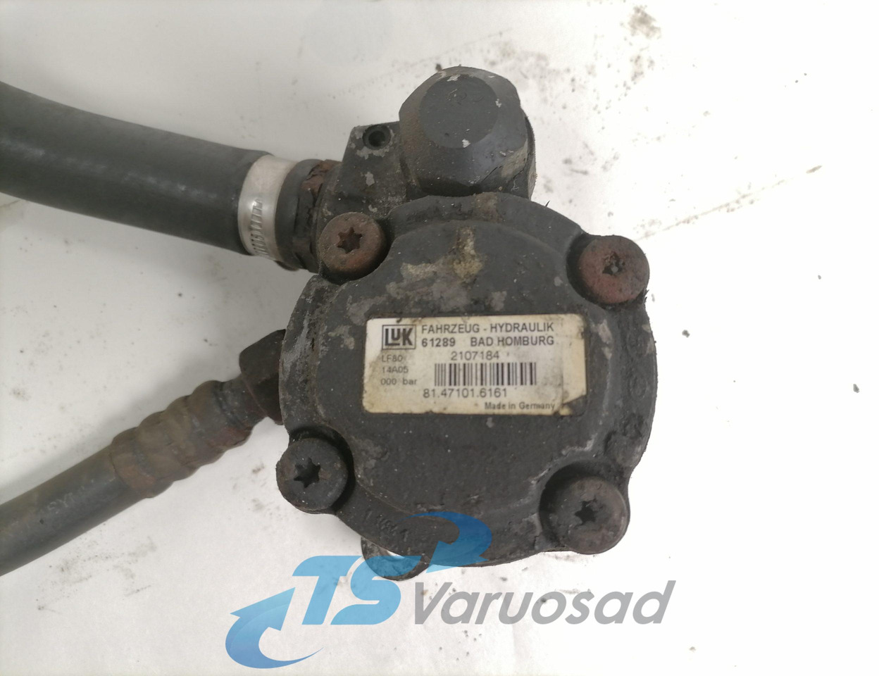 MAN Steering hydraulic pump 81471016161 - Upravljačka pumpa za Kamion: slika 2 MAN Steering hydraulic pump 81471016161 - Upravljačka pumpa za Kamion: slika 2