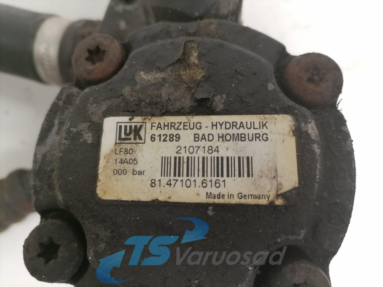 MAN Steering hydraulic pump 81471016161 - Upravljačka pumpa za Kamion: slika 5 MAN Steering hydraulic pump 81471016161 - Upravljačka pumpa za Kamion: slika 5
