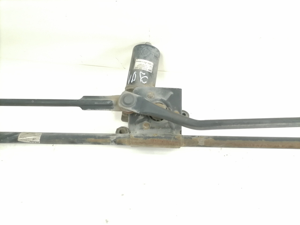 MAN Wiper frame 81264006124 - Brisač za Kamion: slika 3 MAN Wiper frame 81264006124 - Brisač za Kamion: slika 3
