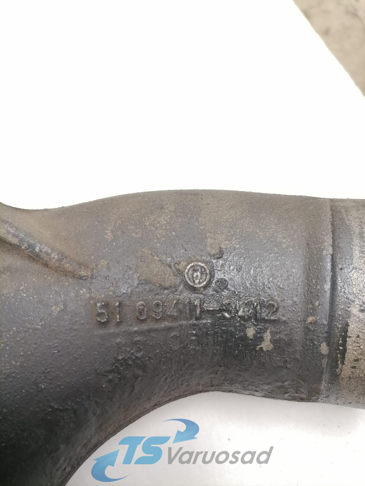 MAN intercooler pipe 51094113412 - Hladnjak za Kamion: slika 4 MAN intercooler pipe 51094113412 - Hladnjak za Kamion: slika 4