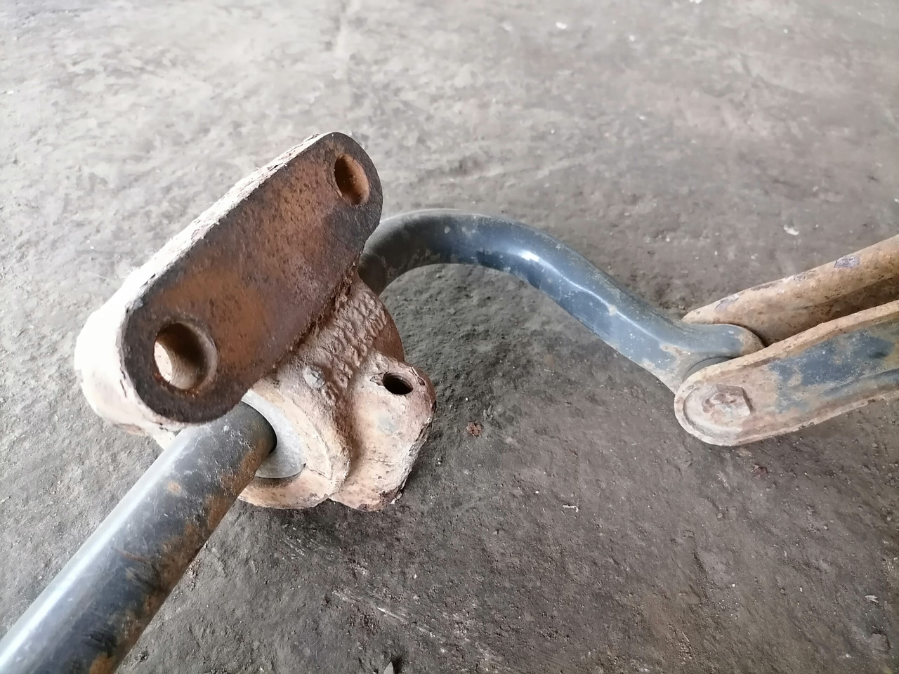 MB Anti-roll bar A9703200411 - Balans štangla za Kamion: slika 4 MB Anti-roll bar A9703200411 - Balans štangla za Kamion: slika 4