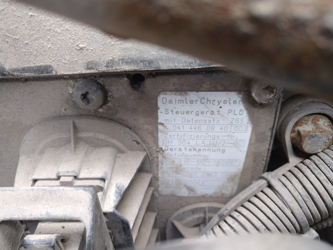 MB Engine OM904 - Motor za Kamion: slika 3 MB Engine OM904 - Motor za Kamion: slika 3