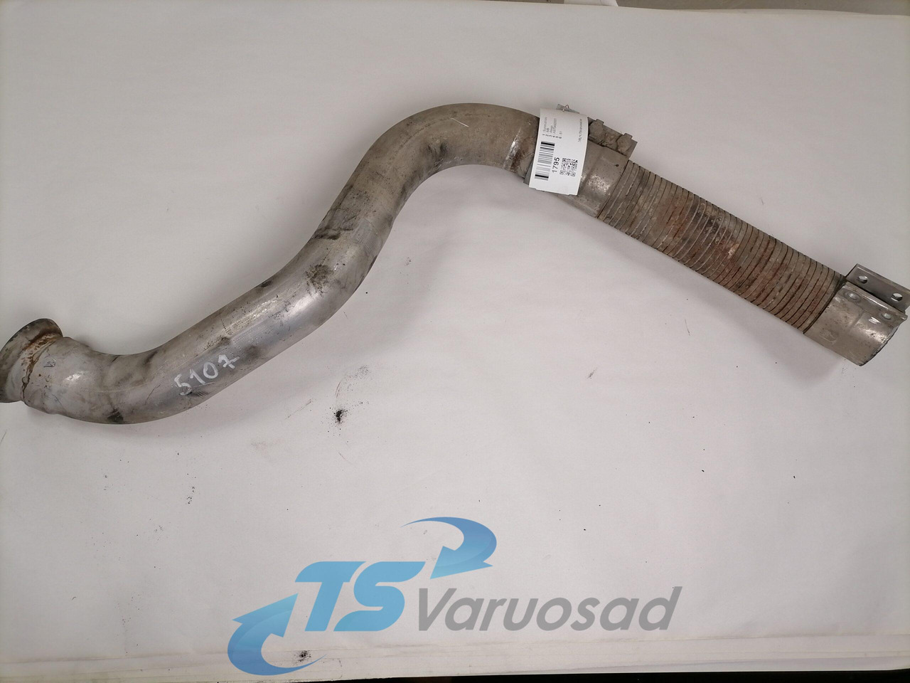 MB Exhaust pipe A9704920001 - Prigušivač za Kamion: slika 1 MB Exhaust pipe A9704920001 - Prigušivač za Kamion: slika 1