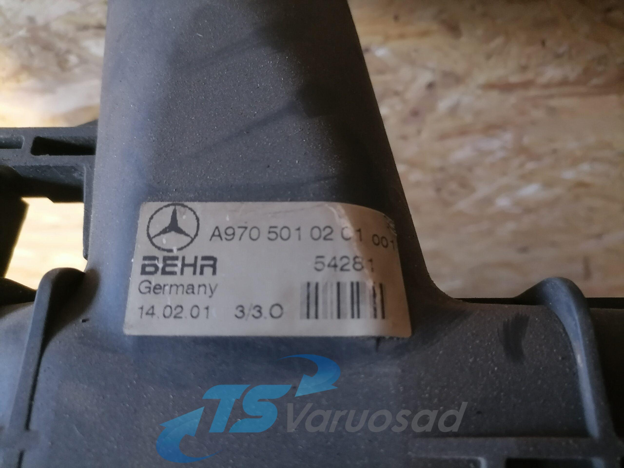 MB Intercooler radiator A9705000604 - Hladnjak za Kamion: slika 3 MB Intercooler radiator A9705000604 - Hladnjak za Kamion: slika 3