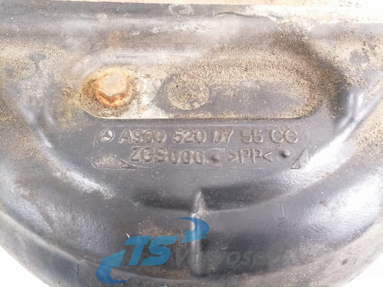 Mercedes-Benz Air spring bracket A9603251510 - Pneumatska suspenzija za Kamion: slika 2 Mercedes-Benz Air spring bracket A9603251510 - Pneumatska suspenzija za Kamion: slika 2