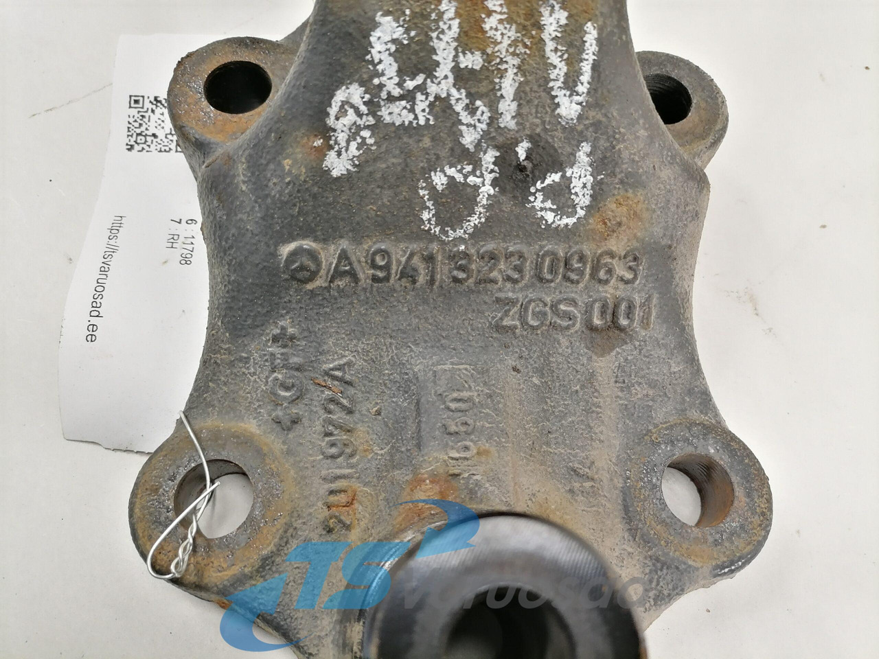 Mercedes-Benz Anti-roll bar bracket A9413230963 - Balans štangla za Kamion: slika 2 Mercedes-Benz Anti-roll bar bracket A9413230963 - Balans štangla za Kamion: slika 2