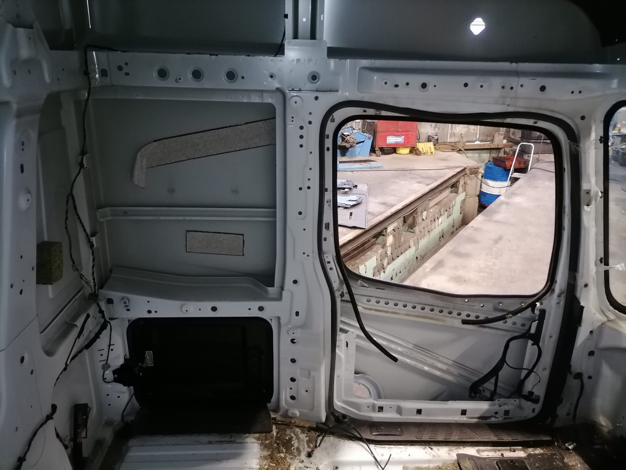 Kabina i enterijer za Kamion Mercedes-Benz Cab ACTROS cab: slika 14