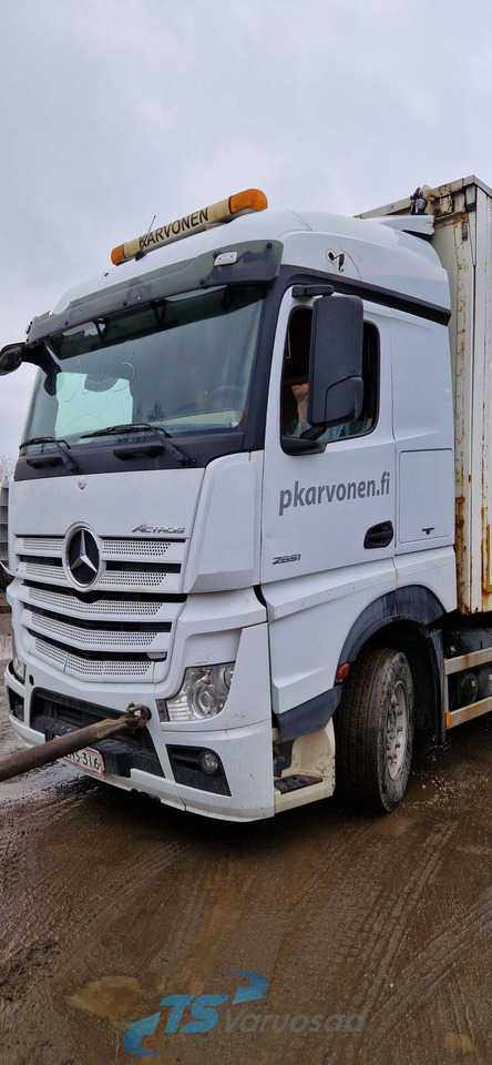 Kabina i enterijer za Kamion Mercedes-Benz Cab ACTROS cab: slika 15