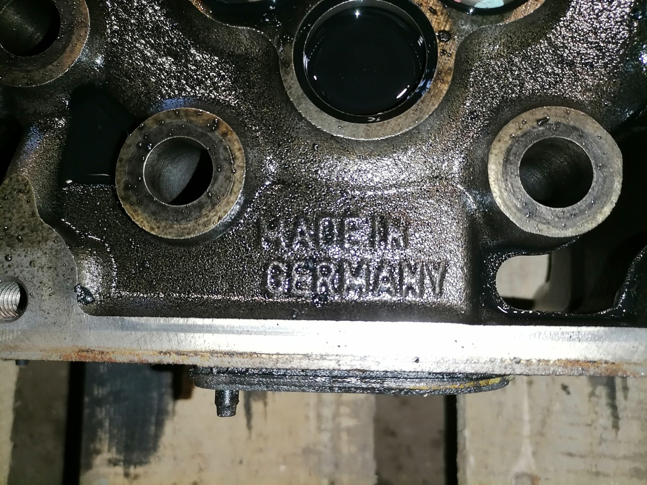 Mercedes-Benz Cylinder head A4710102720 - Zaglavlje motora za Kamion: slika 3 Mercedes-Benz Cylinder head A4710102720 - Zaglavlje motora za Kamion: slika 3