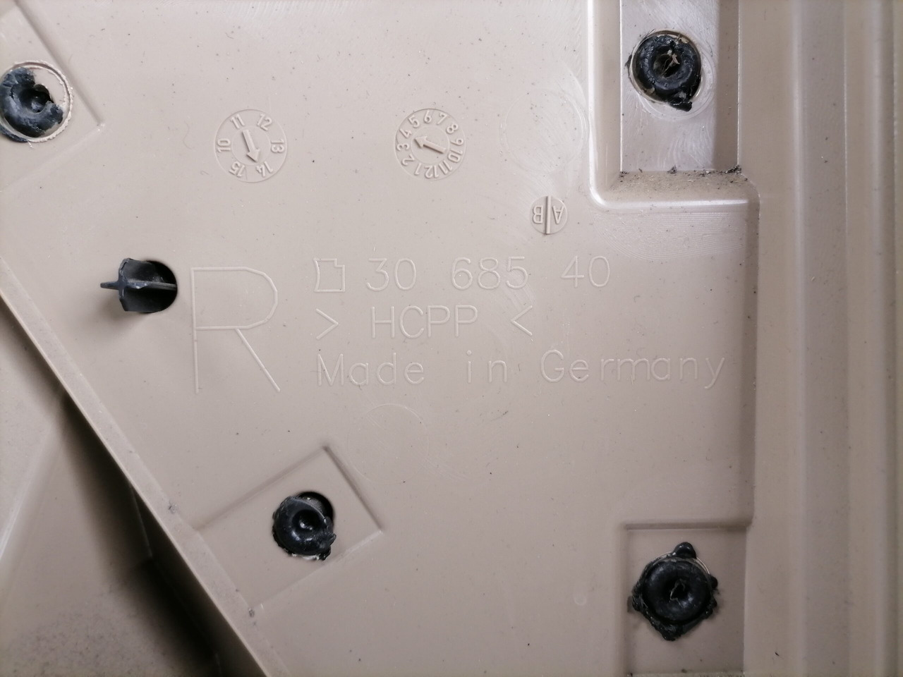 Mercedes-Benz Door trim panel A9607272571 - Vrata i delovi za Kamion: slika 4 Mercedes-Benz Door trim panel A9607272571 - Vrata i delovi za Kamion: slika 4