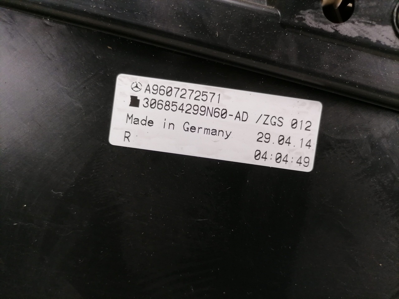 Mercedes-Benz Door trim panel A9607272571 - Vrata i delovi za Kamion: slika 3 Mercedes-Benz Door trim panel A9607272571 - Vrata i delovi za Kamion: slika 3