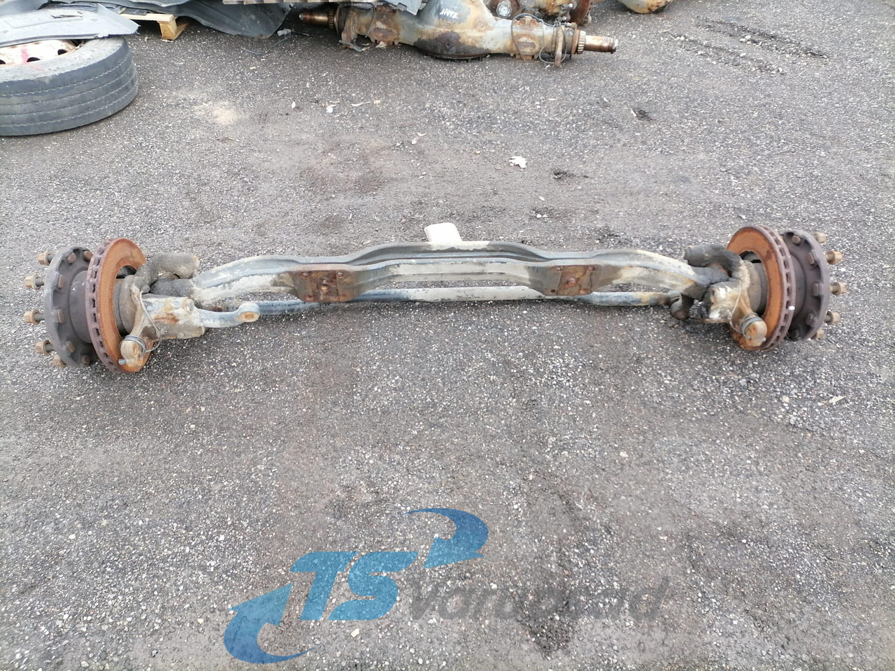 Mercedes-Benz Esisilla tala 9433312101 - Prednja osovina za Kamion: slika 1 Mercedes-Benz Esisilla tala 9433312101 - Prednja osovina za Kamion: slika 1