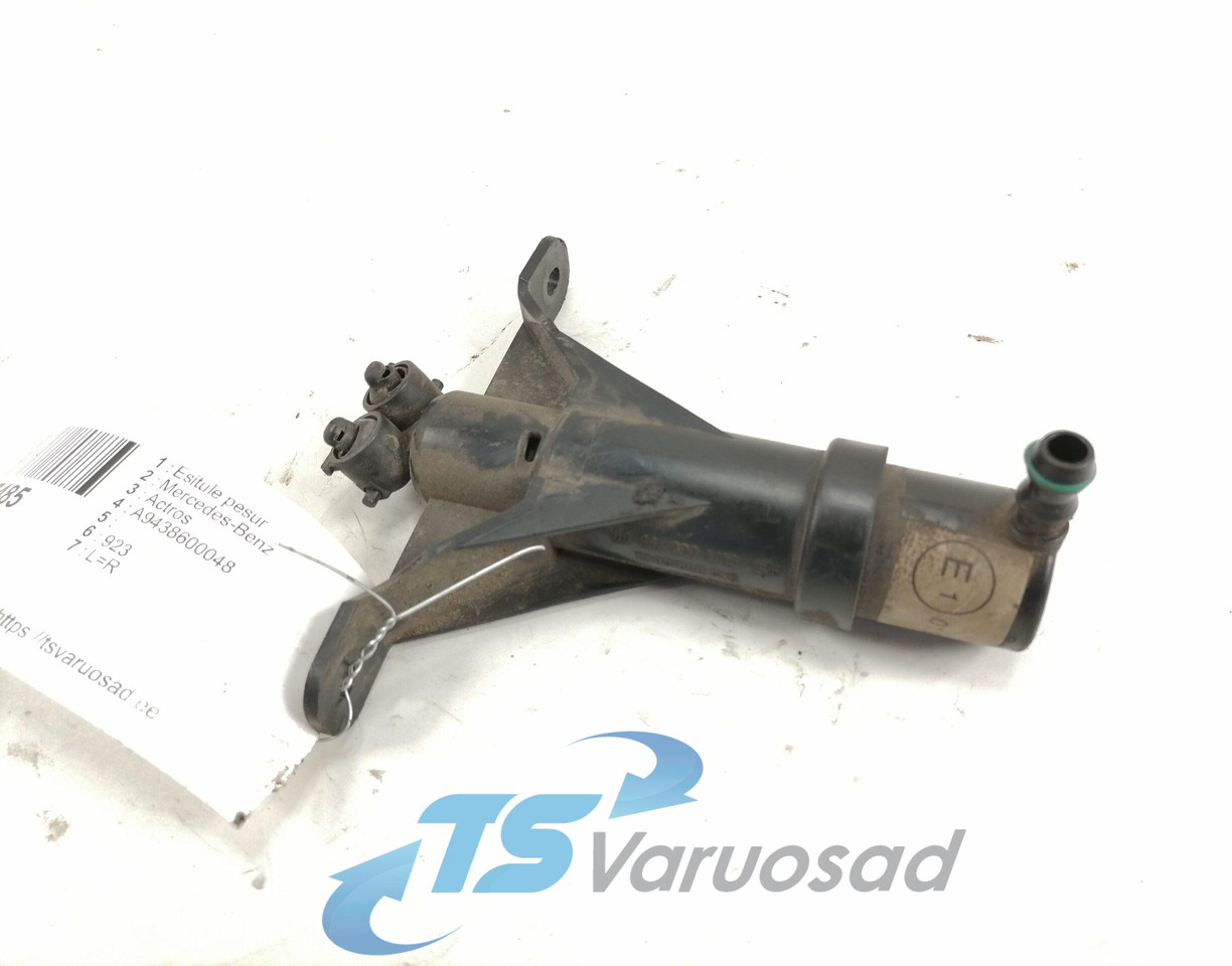 Mercedes-Benz Headlight washer system A9438600048 - Brisač za Kamion: slika 2 Mercedes-Benz Headlight washer system A9438600048 - Brisač za Kamion: slika 2