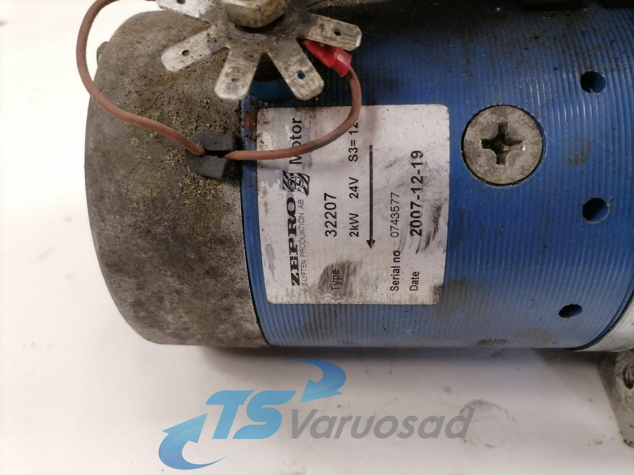 Mercedes-Benz Hüdrojaam, ZEPRO 32207 - Univerzalni deo za Kamion: slika 4 Mercedes-Benz Hüdrojaam, ZEPRO 32207 - Univerzalni deo za Kamion: slika 4