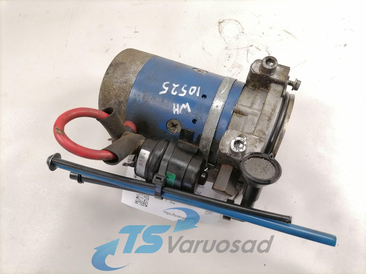 Mercedes-Benz Hüdrojaam, ZEPRO 32207 - Univerzalni deo za Kamion: slika 3 Mercedes-Benz Hüdrojaam, ZEPRO 32207 - Univerzalni deo za Kamion: slika 3